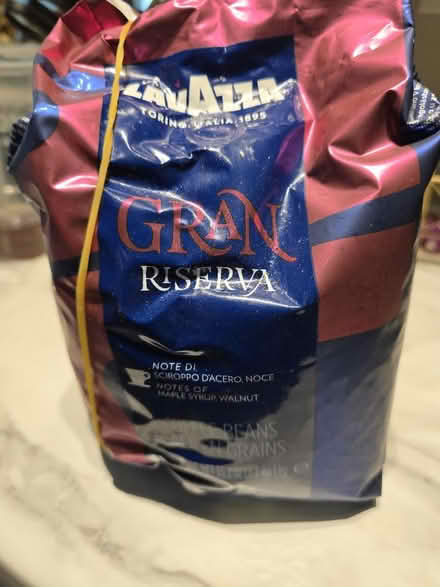 Photo of free Lavazza coffee beans (North Aurora) #1