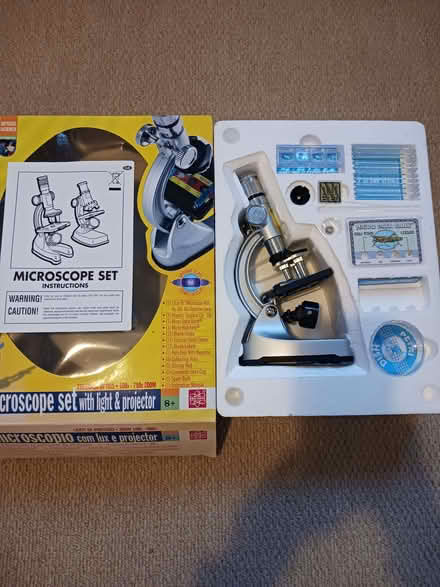 Photo of free Microscope junior set (Penge BR3) #1