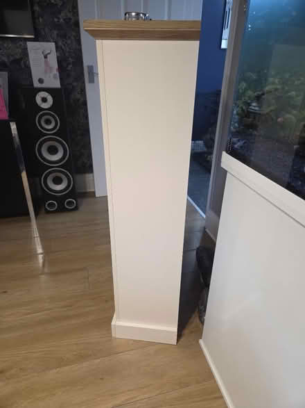 Photo of free Oak and cream effect shoe cupboard (Podsmead GL2 5) #4