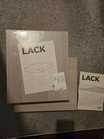 Photo of free Ikea Lack Shelf x 2 (Rathcoole, Co. Dublin) #1