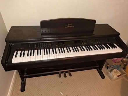 Photo of free Yamaha Clavinova electronic keyboard (Milber TQ12) #1