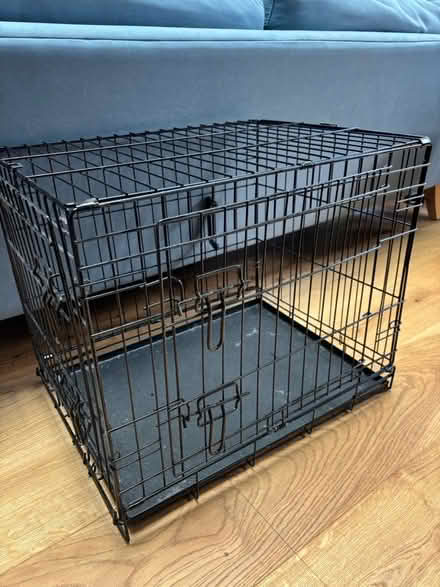 Photo of free Small Dog Crate (Clapham) #1