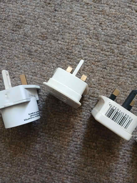 Photo of free Travel adapters (West Hill TN34) #2