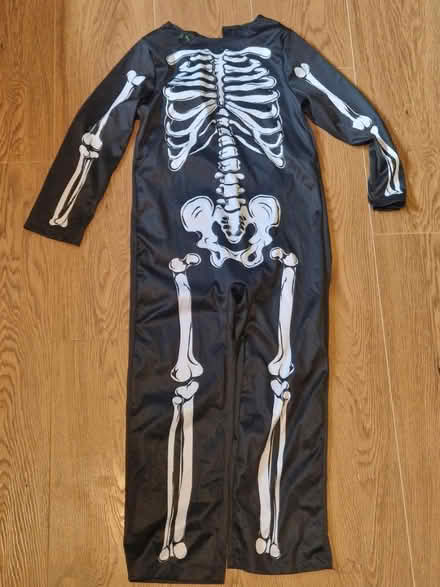 Photo of free Skeleton costume, 6-8 years (Gracemount EH16) #1