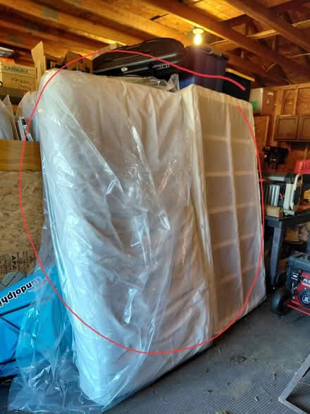 Photo of free Twin bed, mattress & box spring (Odenton (Kings Heights)) #2