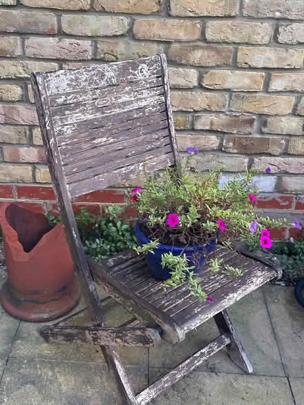 Photo of free Wood patio set (South Wimbledon SW20) #3
