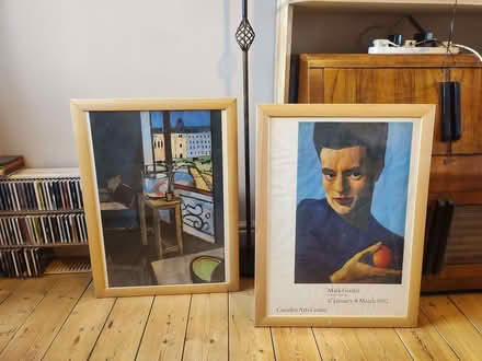 Photo of free Two posters and frames (Moorfields BA2) #1