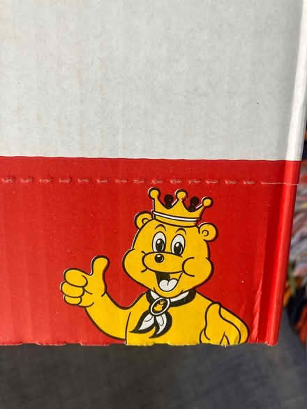 Photo of free Mega box of Pom-Bear Crisps (Kirkton Road, N15) #2