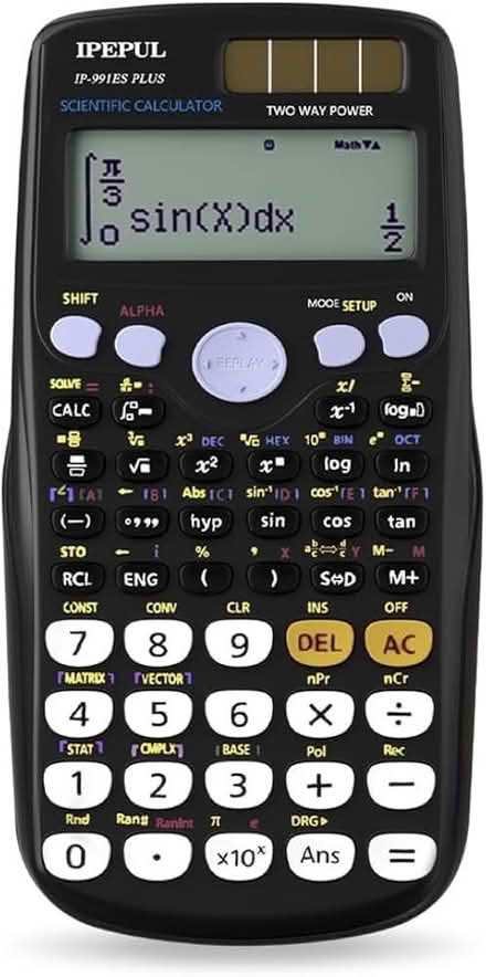 Photo of Calculator for studies (Collegelands G4) #1