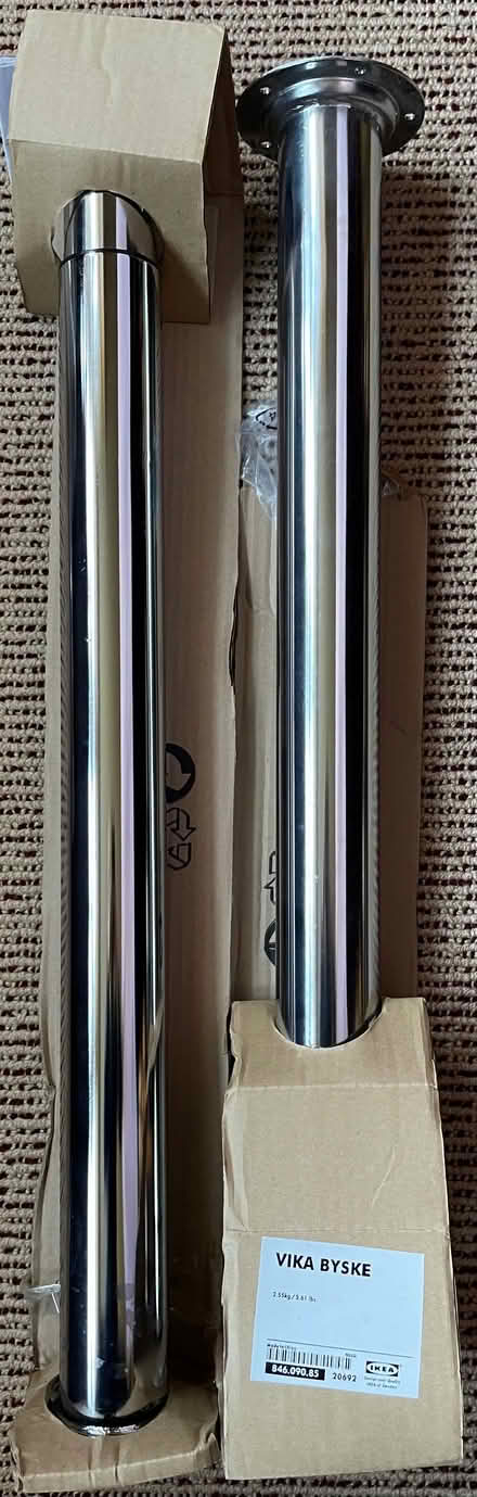 Photo of free Two Ikea Vika Byske extendable table legs (Walton Manor OX2) #1