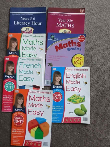 Photo of free Education books x 7 (West Hill TN34) #1