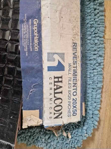 Photo of free Rectangle black raised tiles (Round Hill BN2) #2