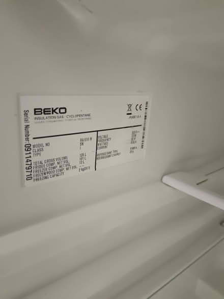 Photo of free Beko Undercounter Fridge (Tower Hamlets CT17) #3