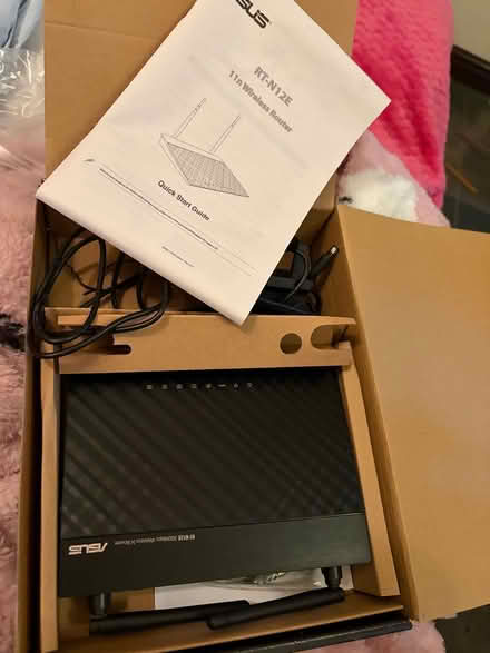 Photo of free Rt-n12e wireless router (Erdington B23) #2