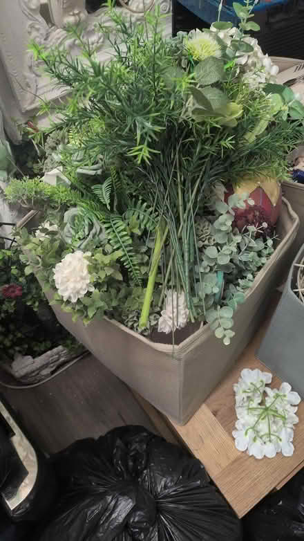 Photo of free Artificial flowers (Bow - Roman Road) #1