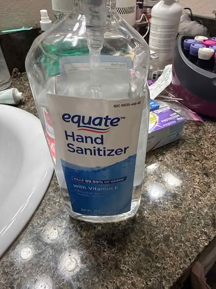 Photo of free Hand sanitizer (Eastlake) #1