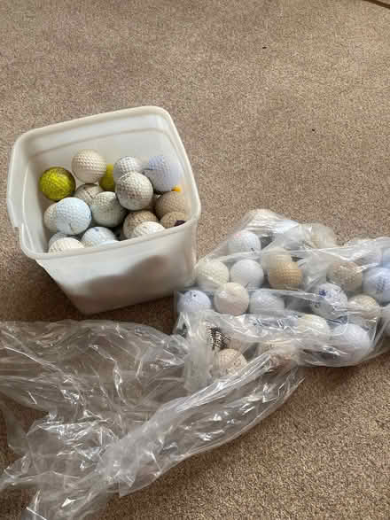 Photo of free Golf balls (Bebington CH63) #1