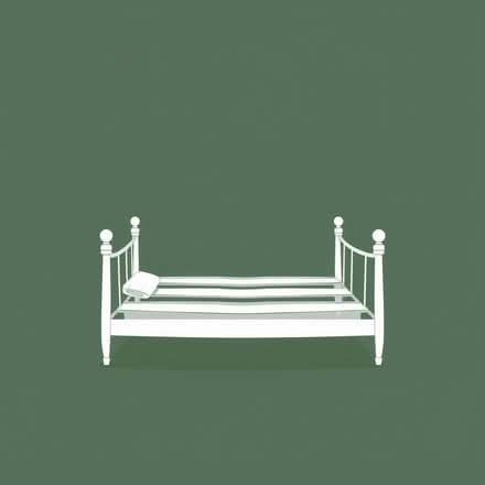 Photo of Bed frame double (Peachcroft OX14) #1