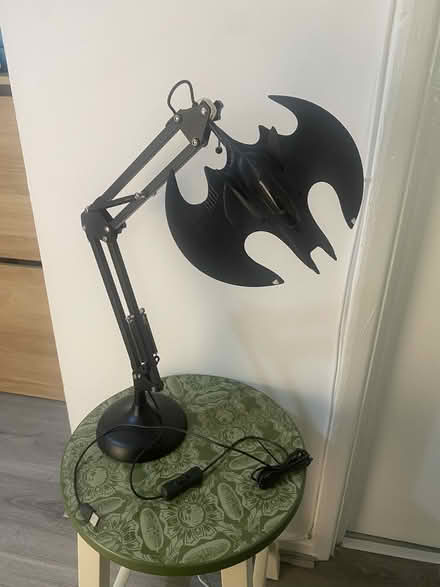 Photo of free Batman desk lamp (NW10, near McDonald Neasden) #1