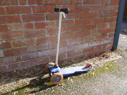 Photo of free 3-wheel toddler / kids micro scooter (Highway SL6) #1