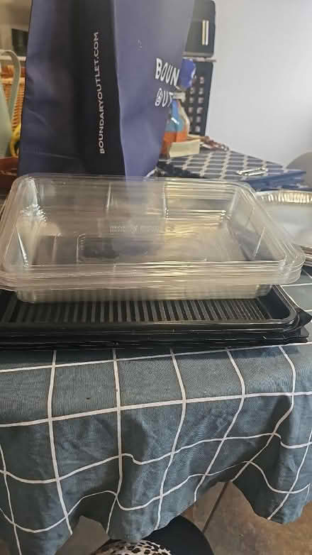 Photo of free Foil trays and sandwich trays (Skipton BD23) #2