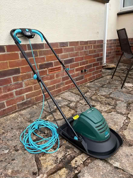 Photo of free McGregor Hover Mower 900w (Powys House EX10) #3