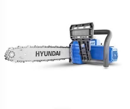 Photo of A battery (or mains) powered electric chainsaw. (Croxteth L12) #1