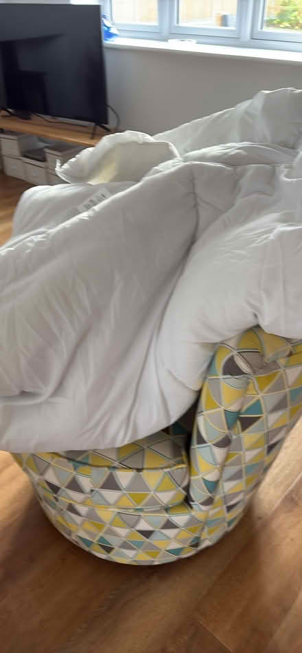 Photo of free Double duvet (IP6 8UJ IP6) #2
