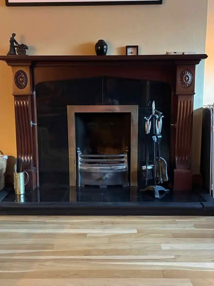 Photo of free Wooden mantle (Raheny) #1