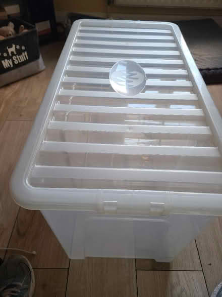 Photo of free Large storage box 110L (Eltham SE9) #2