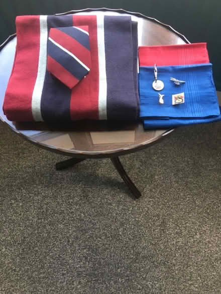 Photo of free RAF scarf and tie + oddments (Finedon NN9) #1