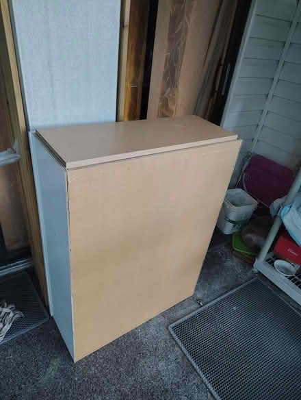 Photo of free White Cabinet (Mended Corner) (Palm Harbor/Tarpon Springs) #3