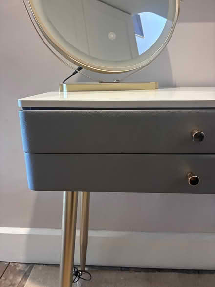 Photo of free Dressing table with light up mirror (Hornsey N8) #2