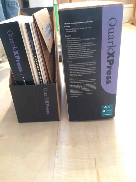 Photo of free Quark XPress - vintage (Coley Ave Area RG1) #3