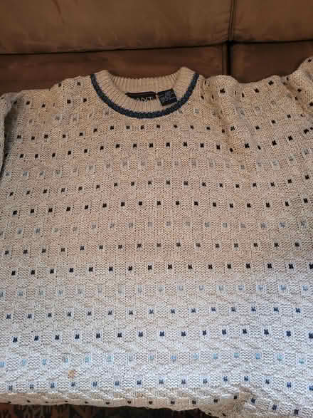 Photo of free man's cotton sweater (kiz 7p3) #1