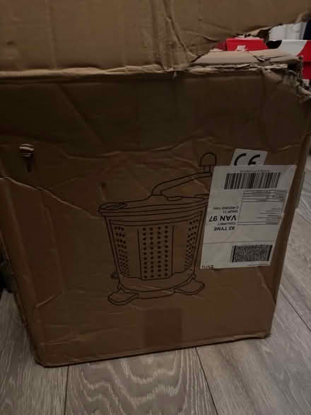 Photo of free Manual, portable hand crank washer. (Gosforth NE3) #1