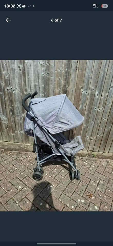 Photo of free Pushchair (Henbury BS10) #4