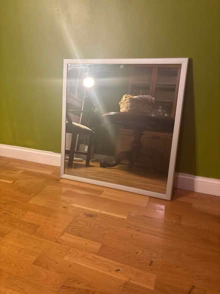 Photo of free Silver mirror (Chesser EH14) #1