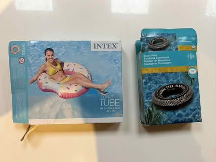 Photo of free Inflatable swimming pool rings (Aldwick) #1