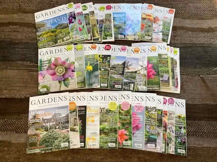 Photo of free Gardens Illustrated magazines (Coombe Dingle BS9) #1