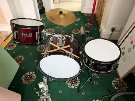 Photo of free Drum Set for Kids (didsbury) #1