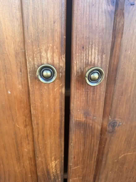 Photo of free Solid wood cabinet (West Springfield, VA) #4