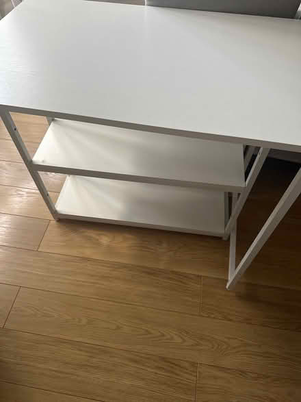 Photo of free L shape corner desk (Ilford) #1