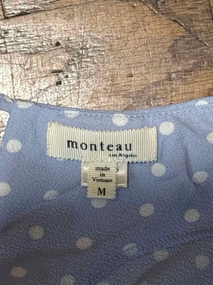 Photo of free Medium Polka Dot Top (Clason Point Bronx NY) #3
