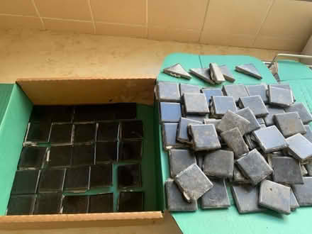 Photo of free Wall/floor tiles - approx 2 inches (HA6, Northwood) #1
