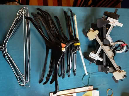 Photo of free Clothes hangers (King's Lynn PE30) #2