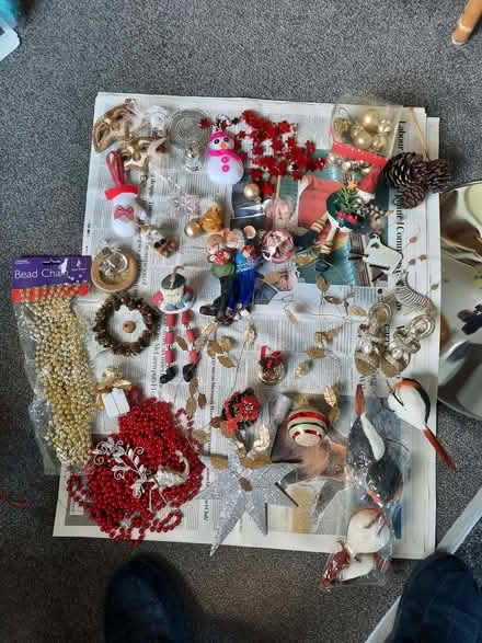 Photo of free Christmas decorations (Halton LA2) #1
