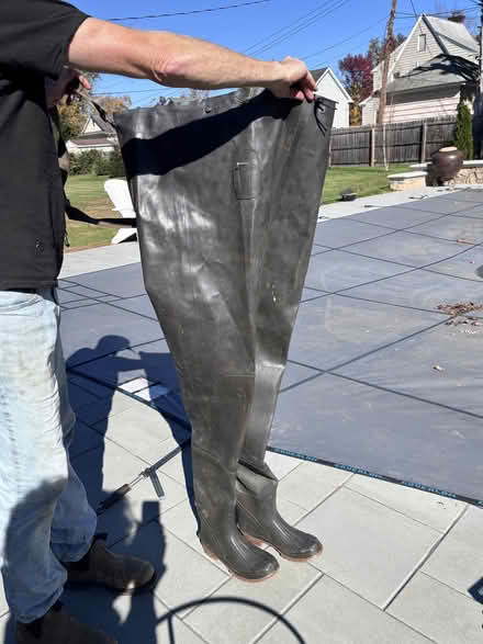 Photo of free Men’s insulated chest waders (Far Hills Village) #3