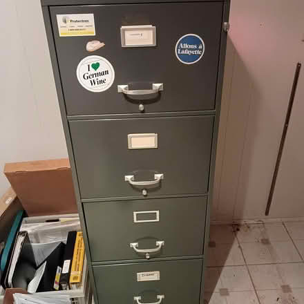 Photo of free Filing cabinet (South Keys) #1