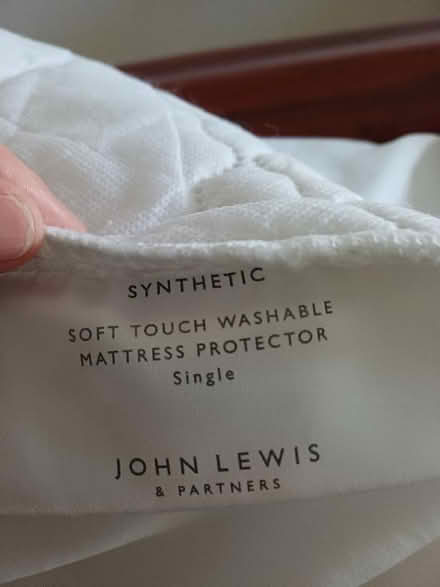 Photo of free Single duvet, topper and mattress protector (Moor Park HA6) #1